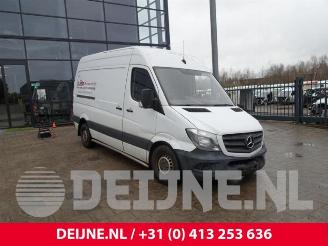 demontáž osobní automobily Mercedes Sprinter Sprinter 3,5t (906.63), Van, 2006 / 2020 313 CDI 16V 2015/10