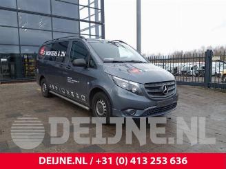 Salvage car Mercedes Vito Vito (447.6), Van, 2014 2.2 114 CDI 16V 2018/2