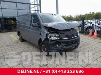 Coche siniestrado Volkswagen Transporter Transporter T6, Van, 2015 / 2024 2.0 TDI DRF 2018/9