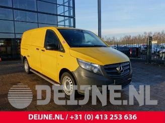 Auto da rottamare Mercedes Vito eVito (447.6), Van, 2019 41/60/66 kWh 2020/10
