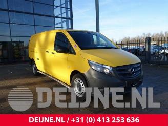 Autoverwertung Mercedes Vito eVito (447.6), Van, 2019 41/60/66 kWh 2020/10