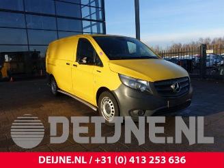 Sloopauto Mercedes Vito eVito (447.6), Van, 2019 41/60/66 kWh 2020/11