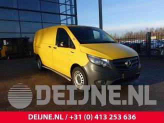 Uttjänta bilar auto Mercedes Vito eVito (447.6), Van, 2019 41/60/66 kWh 2020/11