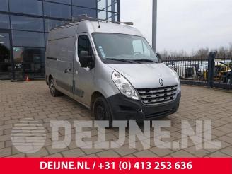 Salvage car Renault Master Master III (FV), Van, 2010 2.3 dCi 125 16V FWD 2012/8