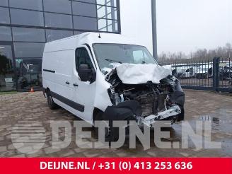 Auto da rottamare Renault Master Master III (MA/MB/MC/MD/MH/MF/MG/MH), Van, 2010 2.3 Energy dCi 180 Twin Turbo 16V FWD 2021/3