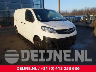 rozbiórka samochody osobowe Opel Vivaro Vivaro, Van, 2019 1.5 CDTI 120 2019/12