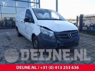 demontáž osobní automobily Mercedes Vito Vito (447.6), Van, 2014 1.6 111 CDI 16V 2015/12