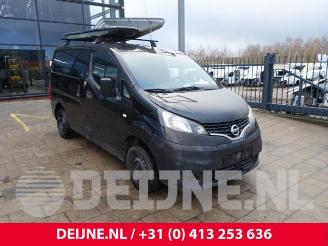Coche siniestrado Nissan Nv200 NV 200 (M20M), Van, 2010 1.5 dCi 86 2011/4