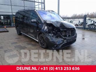 Vrakbiler auto Mercedes Vito Vito (447.6), Van, 2014 1.6 111 CDI 16V 2016/1