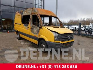 demontáž osobní automobily Volkswagen Crafter Crafter, Van, 2011 / 2016 2.0 BiTDI 2014/12