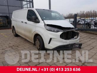 Coche siniestrado Ford Transit Transit Custom, Van, 2023 2.0 EcoBlue 150 2024/11