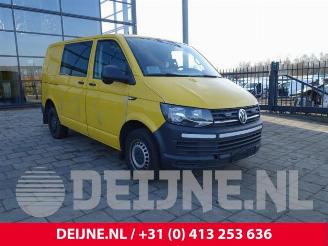 demontáž osobní automobily Volkswagen Transporter Transporter T6, Van, 2015 / 2024 2.0 TDI 150 2016/7