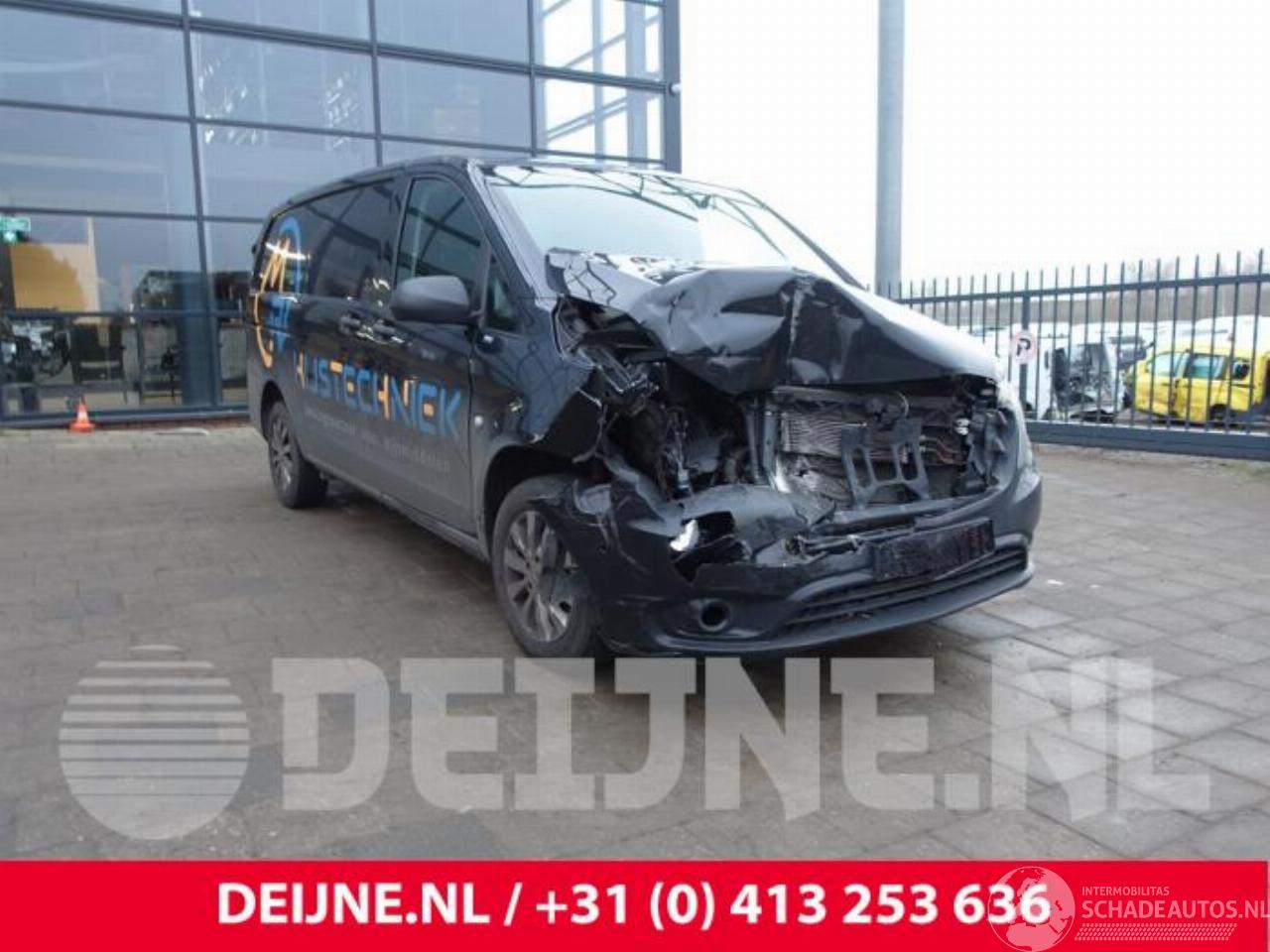 Mercedes Vito Vito (447.6), Van, 2014 2.2 114 CDI 16V
