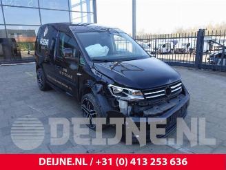 Uttjänta bilar auto Volkswagen Caddy Caddy IV, Van, 2015 2.0 TDI 150 2019/2