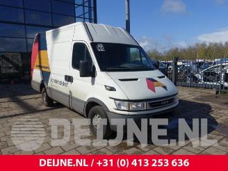 Vrakbiler auto Iveco Daily New Daily III, Van, 1999 / 2007 35C12V 2006/3