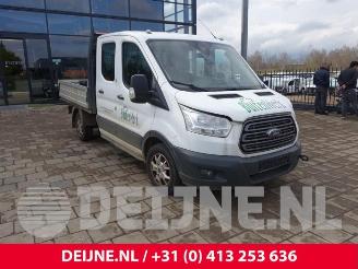 skadebil auto Ford Transit Transit, Ch.Cab/Pick-up, 2013 2.0 TDCi 16V Eco Blue 130 2017/4