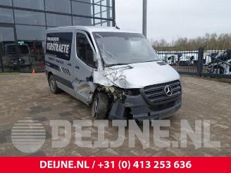 Uttjänta bilar auto Mercedes Sprinter Sprinter 3t (910.6), Van, 2018 / 2025 215 CDI 2.0 D FWD 2022/8
