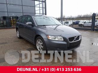 Coche siniestrado Volvo V-50 V50 (MW), Combi, 2003 / 2012 2.0 16V 2008/10