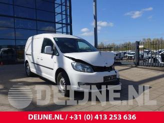 Coche siniestrado Volkswagen Caddy Caddy III (2KA,2KH,2CA,2CH), Van, 2004 / 2015 1.6 TDI 16V 2014/2