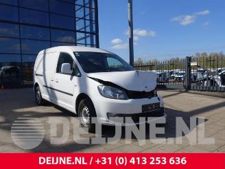 Vrakbiler auto Volkswagen Caddy Caddy III (2KA,2KH,2CA,2CH), Van, 2004 / 2015 1.6 TDI 16V 2014/2