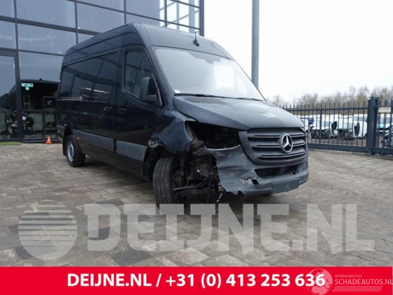 Mercedes Sprinter Sprinter 3,5t (907.6/910.6), Van, 2018 317 CDI 2.0 D RWD
