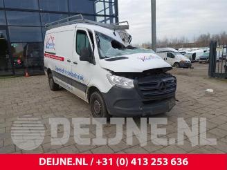 Sloopauto Mercedes Sprinter Sprinter 3,5t (907.6/910.6), Van, 2018 316 CDI 2.1 D RWD 2018/11
