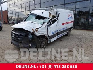 Mercedes Sprinter Sprinter 3,5t (907.6/910.6), Van, 2018 316 CDI 2.1 D RWD picture 3