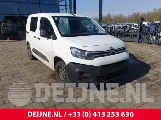 disassembly passenger cars Citroën Berlingo Berlingo, Van, 2018 1.5 BlueHDi 130 2021/9