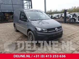 Uttjänta bilar auto Volkswagen Caddy Caddy IV, Van, 2015 2.0 TDI 102 2016/10