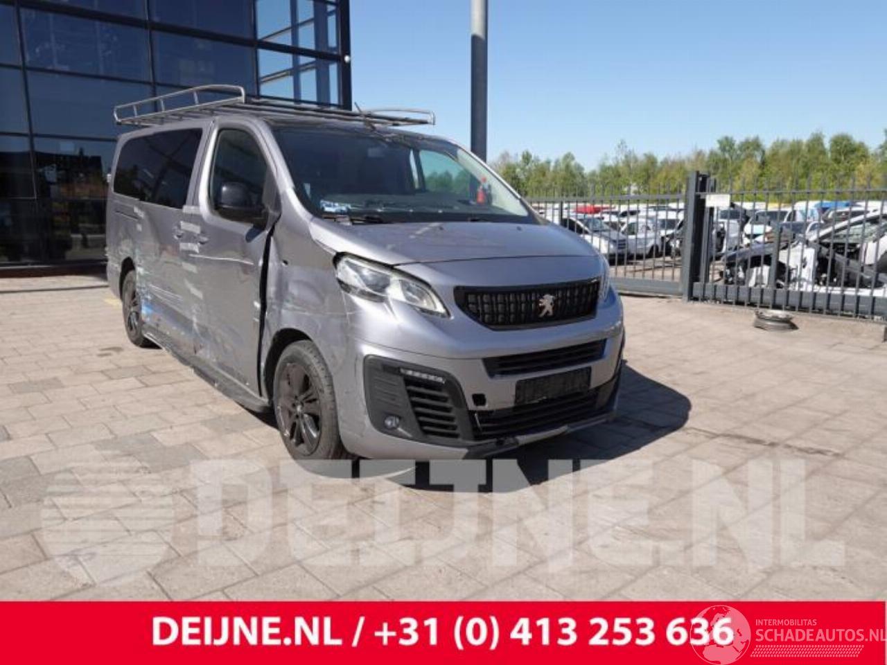 Peugeot Expert Expert (V1/VA/VB/VE/VF/VT/VY), Van, 2016 2.0 Blue HDi 180 16V