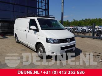 Vrakbiler auto Volkswagen Transporter Transporter T5, Van, 2003 / 2015 2.0 TDI DRF 2012/5