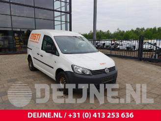 damaged passenger cars Volkswagen Caddy Caddy III (2KA,2KH,2CA,2CH), Van, 2004 / 2015 1.6 TDI 16V 2012/4