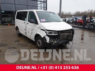 rozbiórka samochody osobowe Volkswagen Transporter Transporter T6, Van, 2015 / 2024 2.0 TDI 150 2021/11