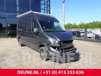 Coche siniestrado Volkswagen Crafter Crafter (SY), Van, 2016 2.0 TDI FWD 2017/10