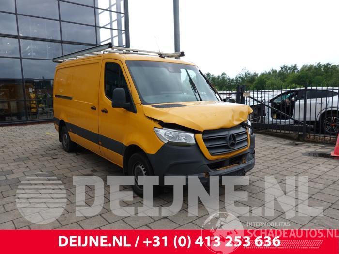 Mercedes Sprinter Sprinter 3,5t (907.6/910.6), Van, 2018 314 CDI 2.1 D RWD