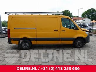 Mercedes Sprinter Sprinter 3,5t (907.6/910.6), Van, 2018 314 CDI 2.1 D RWD picture 8
