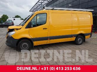 Mercedes Sprinter Sprinter 3,5t (907.6/910.6), Van, 2018 314 CDI 2.1 D RWD picture 4