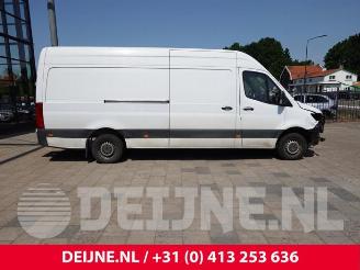 Mercedes Sprinter Sprinter 3,5t (907.6/910.6), Van, 2018 314 CDI 2.1 D RWD picture 8