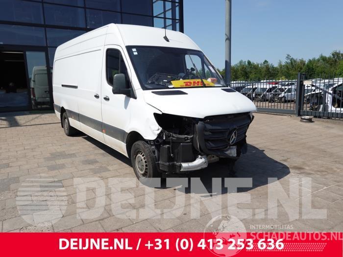 Mercedes Sprinter Sprinter 3,5t (907.6/910.6), Van, 2018 314 CDI 2.1 D RWD
