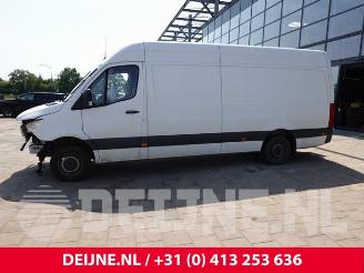 Mercedes Sprinter Sprinter 3,5t (907.6/910.6), Van, 2018 314 CDI 2.1 D RWD picture 4
