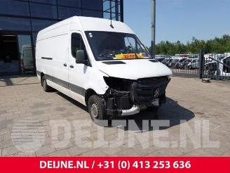 Démontage voiture Mercedes Sprinter Sprinter 3,5t (907.6/910.6), Van, 2018 314 CDI 2.1 D RWD 2021/5