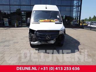 Mercedes Sprinter Sprinter 3,5t (907.6/910.6), Van, 2018 314 CDI 2.1 D RWD picture 2