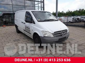  Mercedes Vito Vito (639.6), Van, 2003 / 2014 2.2 110 CDI 16V Euro 5 2011/3
