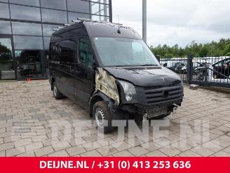 Démontage voiture Volkswagen Crafter Crafter, Van, 2011 / 2016 2.0 TDI 16V 2016/4