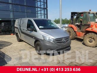 Vrakbiler auto Mercedes Vito Vito (447.6), Van, 2014 2.2 114 CDI 16V 2015/7