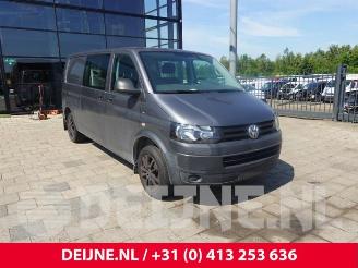 Vrakbiler auto Volkswagen Transporter Transporter T5, Van, 2003 / 2015 2.0 BiTDI DRF 2014/4