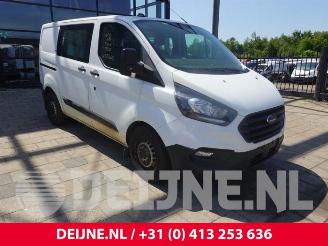 Vrakbiler auto Ford Transit Transit Custom, Van, 2011 / 2023 2.0 TDCi 16V Eco Blue 105 2021/7