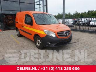 disassembly passenger cars Mercedes Citan Citan (415.6), Van, 2012 / 2021 1.5 108 CDI 2016/10