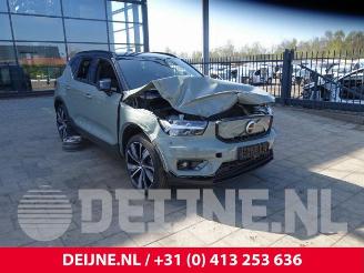 Uttjänta bilar auto Volvo XC40 XC40 (XZ), SUV, 2017 Recharge Twin 78 kWh 2020/11