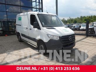 disassembly passenger cars Mercedes Sprinter Sprinter 3,5t (907.6/910.6), Van, 2018 311 CDI 2.1 D FWD 2021/9